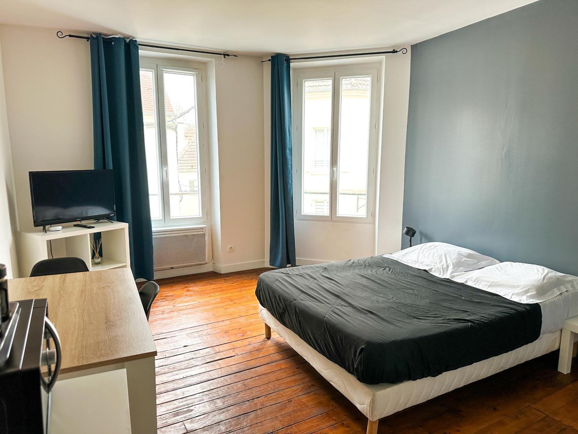 Appartement Maciet 4- Centre Ville Meaux-Gare-Disney מראה חיצוני תמונה